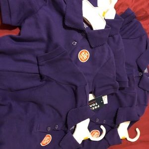 Lot 5 French toast polo uniform school purple